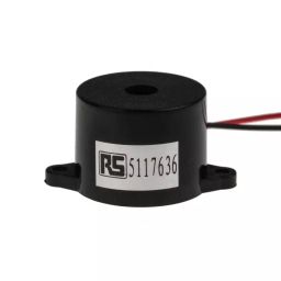 RS PRO Piezo Buzzer Panel Mount Continuous Internal 90 dB 16 V DC, 5117636P image 5