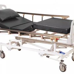 IB BASICS ICU Bed Hi-Lo Hydraulic with Mattress IB-3104-33