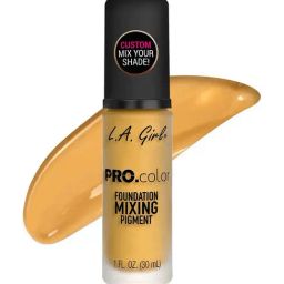 L.A. Girl Pro Color Foundation Mixing Pigment Yellow - 30 ml-image-1