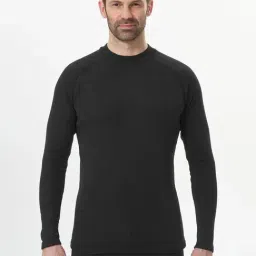 Wedze By Decathlon Black Skinny Fit Sports T-Shirt-image-27