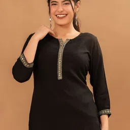 KPF Floral Embroidered Lace Top-14