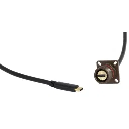 AMPHENOL PCD USB CABLE, 3.2 C PLUG-C RCPT, 3.3 , USB3CFTV7ZN100-picture-33