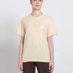 Adidas Originals Beige Cotton Sports T-shirt-image-77