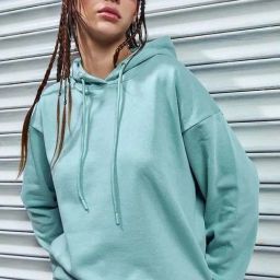 Bewakoof Green Relaxed Fit Hoodie-image-56