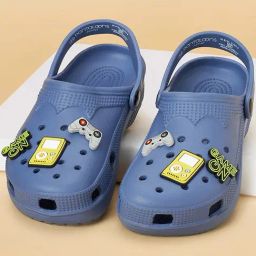 Pantaloons Junior Kids Blue Back Strap Sandals-image-44