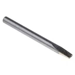 RS PRO 8 mm Straight Chisel Soldering Iron Tip for use with KD-100, 7719509 image 3