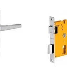 Dorset Stainless Steel Lever Handle Lock Set With Mortise Latch HL AI-48