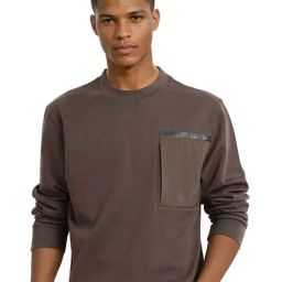 Rare Rabbit Olive Regular Fit Solid Sweatshirt-picture-25