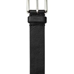 Fossil Joe Black Leather Casual Belt For Men image 2