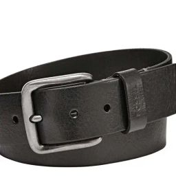 Fossil Brody Black Leather Casual Belt For Men-picture-16