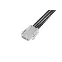 Molex 1 Way Male Mini-Fit Jr. Wire Board Cable 150 mm, 215322-2031 (Pack of 25)-image-87