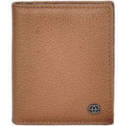 Eske Brown Solid Free Size Card Holder-picture-45