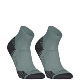 Kiprun By Decathlon Unisex Green Socks (UK 2.5-5)-image-50