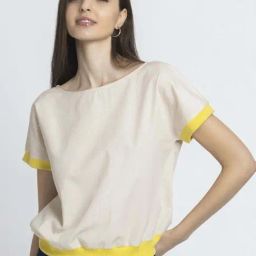 SHAYE Beige Top-image-19