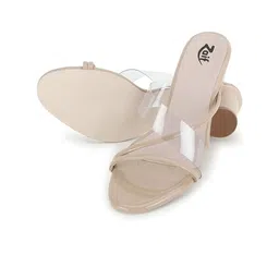 ZAIF Block Mules with Bows image 3