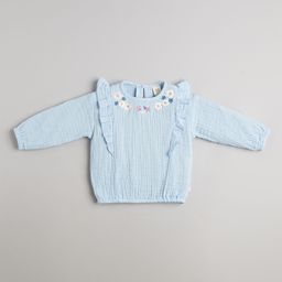 Ed-a-Mamma Baby Floral Print Cotton Top-image-80