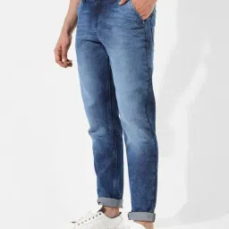 Campus Sutra Blue Regular Fit Jeans-picture-14