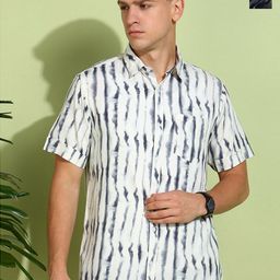 Moda Rapido Men Pack Of 2 Straight Regular Fit Shirt-picture-6