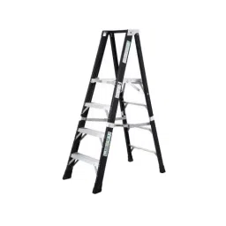 Liberti 6 Steps FRP Hulk Twin Step Platform Ladder 1.83 m (6 Ft) Height, 170 Kg Load Capacity), P5406 image 1