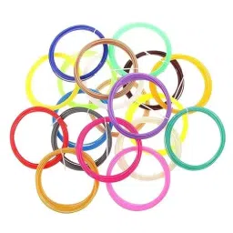 Protomont Pla Wires Filament Refills Polylactic Acid For 3D Printing Pen And Printer, Multicolor (Pack of 10)-23