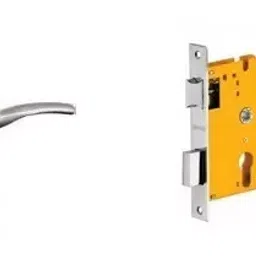 Dorset Stainless Steel Lever Handle Lock Set With Mortise Latch HL ON-39
