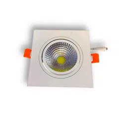 Impression Lights 9W Led Conceal Cob Light Recessed Downlight Square White (Pack of 5)-28