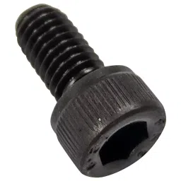 TR FASTENINGS SCREW SOCKET, CAP, M6X20, BLACK, PK100, M6 20 SO12CS S100 (Pack of 100 Pcs)-image-34