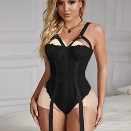 VAGHBHATT Net Baby Doll-image-91