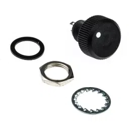 Vishay Panel Mount Rotary Potentiometer 1 W Power 10 kΩ Solder Lug Terminal, P16NP103MAB15 (Pack of 20 Pcs)-picture-8