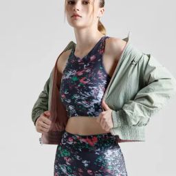 Only Multicolor Printed Crop Top-14