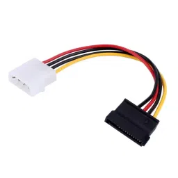 Invento SATA 15 Pin Male Power to 4 pin Molex Female Convert Cable ISC 1292-1-33