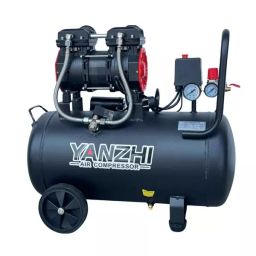 XLNT Oil Free Air Compressor 50 L, YANZHI 50L DOUBLE HOSE-picture-34