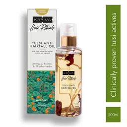 Kapiva Tulsi Anti Hairfall Oil - 200 ml-37