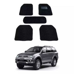 Auto Pearl DB7M232 PVC and Plastic Standard Mat for Mitsubishi Pajero Sport 2005-2015 (Black)-image-46