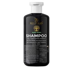 Belitaas Conditioning Shampoo With Rice Water & Argan Extract -1L-image-63