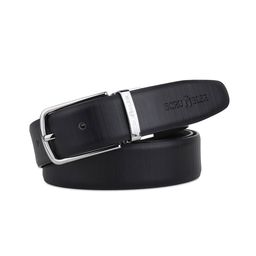 JND Men Leather Reversible Formal Belt-image-95