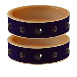 Vidhya Kangan Women Blue Bangle-image-87