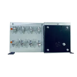 Axon AX2 Series 4 Pole 63 A Motorised Automatic Transfer Switch Bottom Entry, AX2-125FS/L/4P/B-63A image 3