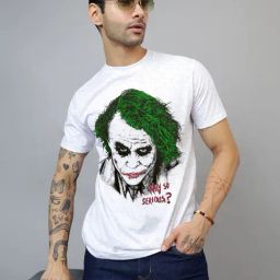 Free Authority White Cotton Regular Printed T-Shirt-image-10