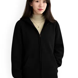LECOWAR Women Fleece Open Front Jacket-picture-25