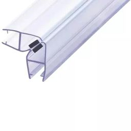 GEZE Magnetic Seal 90°, Size 12 mm, Clear Finish and PVC Body, 8116016-image-91