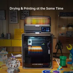 ANYCUBIC Kobra S1 Combo Advanced Multi-Color 3D Printer + Filament Dryer for Professional-Grade Printing image 5