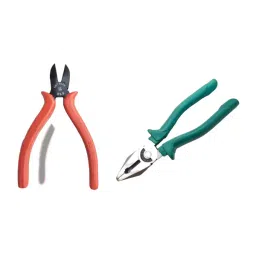 Sky Blue SBE_PLIER_COMBOS_COMBO_663 7.8 inch Stainless Steel Lineman Plier (Pack of 2)-picture-19