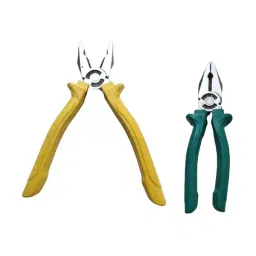 Sky Blue SBE_PLIER_COMBO_MOD_01463 7.8 inch Stainless Steel Lineman Plier (Pack of 2)-picture-20