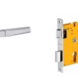 Dorset Patina Lever Handle Lock Set With Mortise Latch HL CS-28
