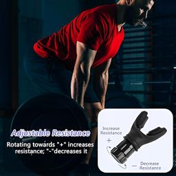 Adjustable Resistance Respiratory Trainer – Inhale/Exhale Breathing Exercise Device for Running, Fitness, and Endurance Training – Portable Lung Capacity Enhancer for Athletes image 3