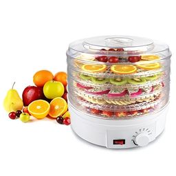 GNOLY 5-Layer Food Processor With Adjustable Thermostat – Ideal For Drying Fruits, Vegetables, Herbs & Jerky – Bpa-Free Trays Food Processor image 1