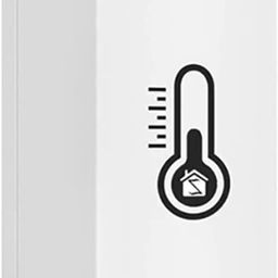 amiciSmart WiFi Temperature Humidity Sensor, Smart Thermometer and Hygrometer, Data Export Feature, Compatible SmartLife App image 1