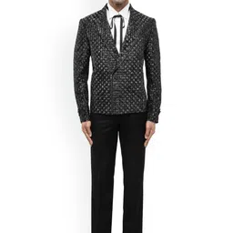 SDS By Kushal Shah Men EmbroideredTailored Jacket-picture-50
