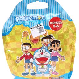 Doraemon Wonder Bag Pack Of 6 - Blue-28